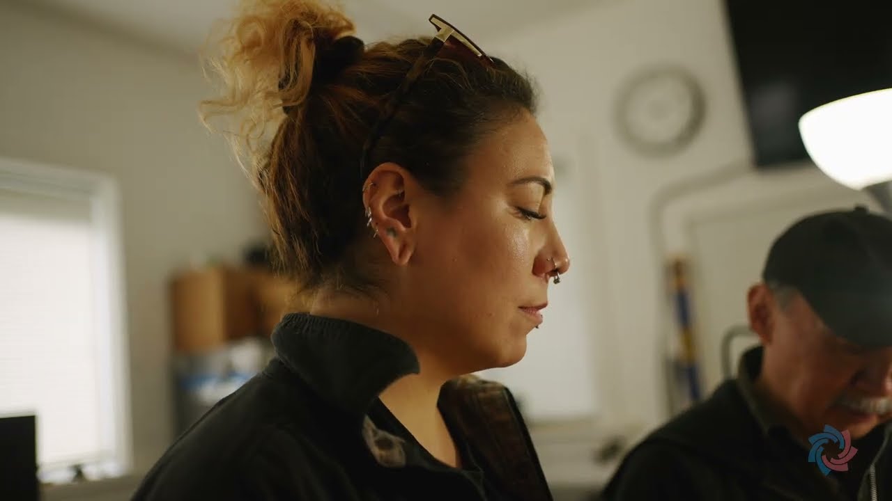Kari Morgan, Crabtree McLennan Emerging Artist, 2025 First Nations Art Award Recognition Film