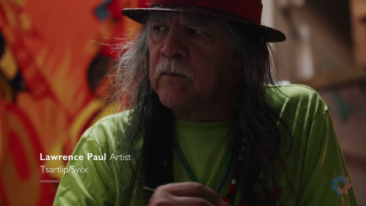 Lawrence Paul Yuxweluptun 2025 First Nations Art Award of Distinction Recognition Film