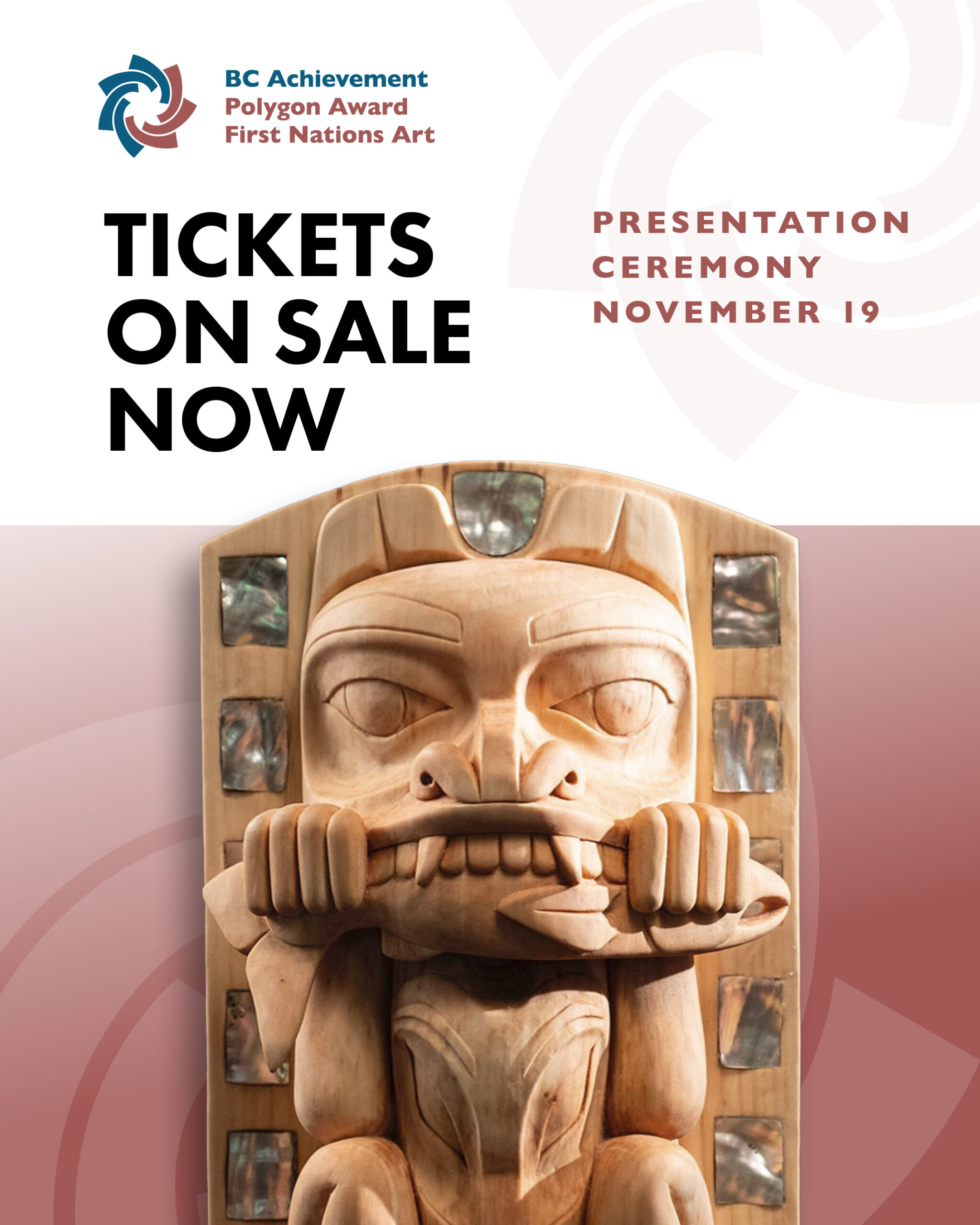 Polygon Award in First Nations Art Ceremony & Dinner – Tickets Now on Sale 