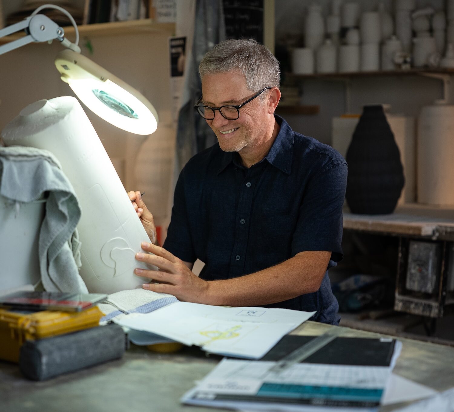 Russell Hackney: Carrying Forward a Legacy in Porcelain 