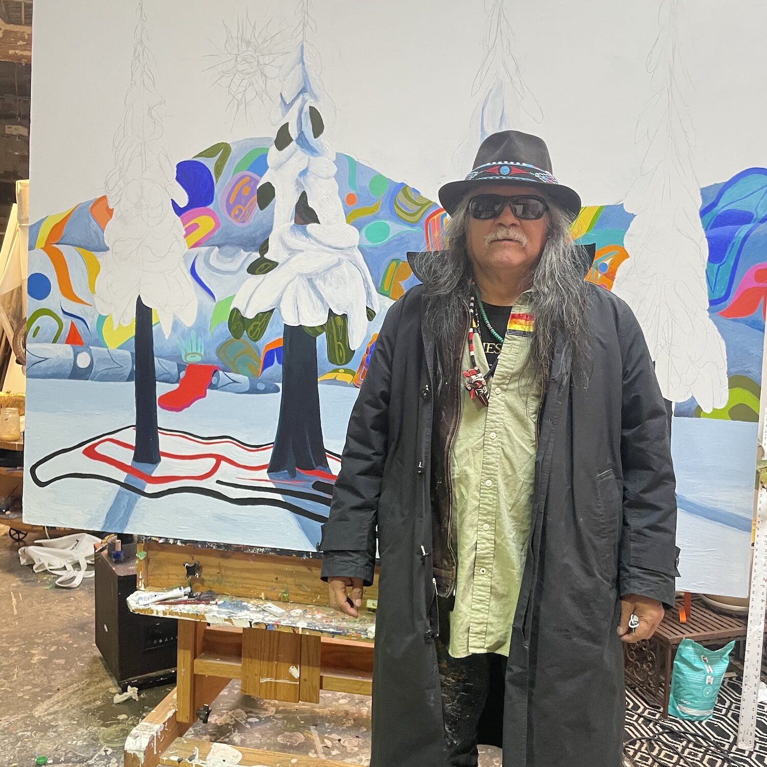 Lawrence Paul Yuxweluptun Lets’lo:tseltun: New Works and Exhibition