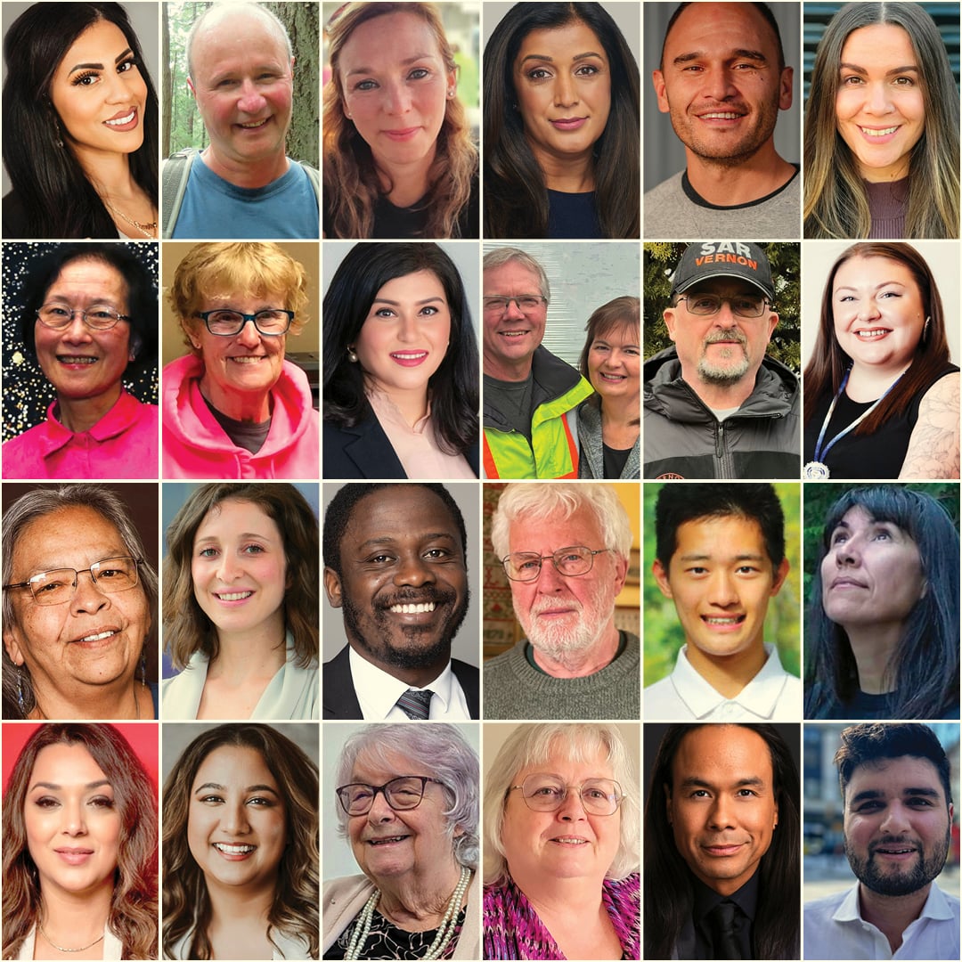 Meet the 2026 BC Achievement Community Award Recipients