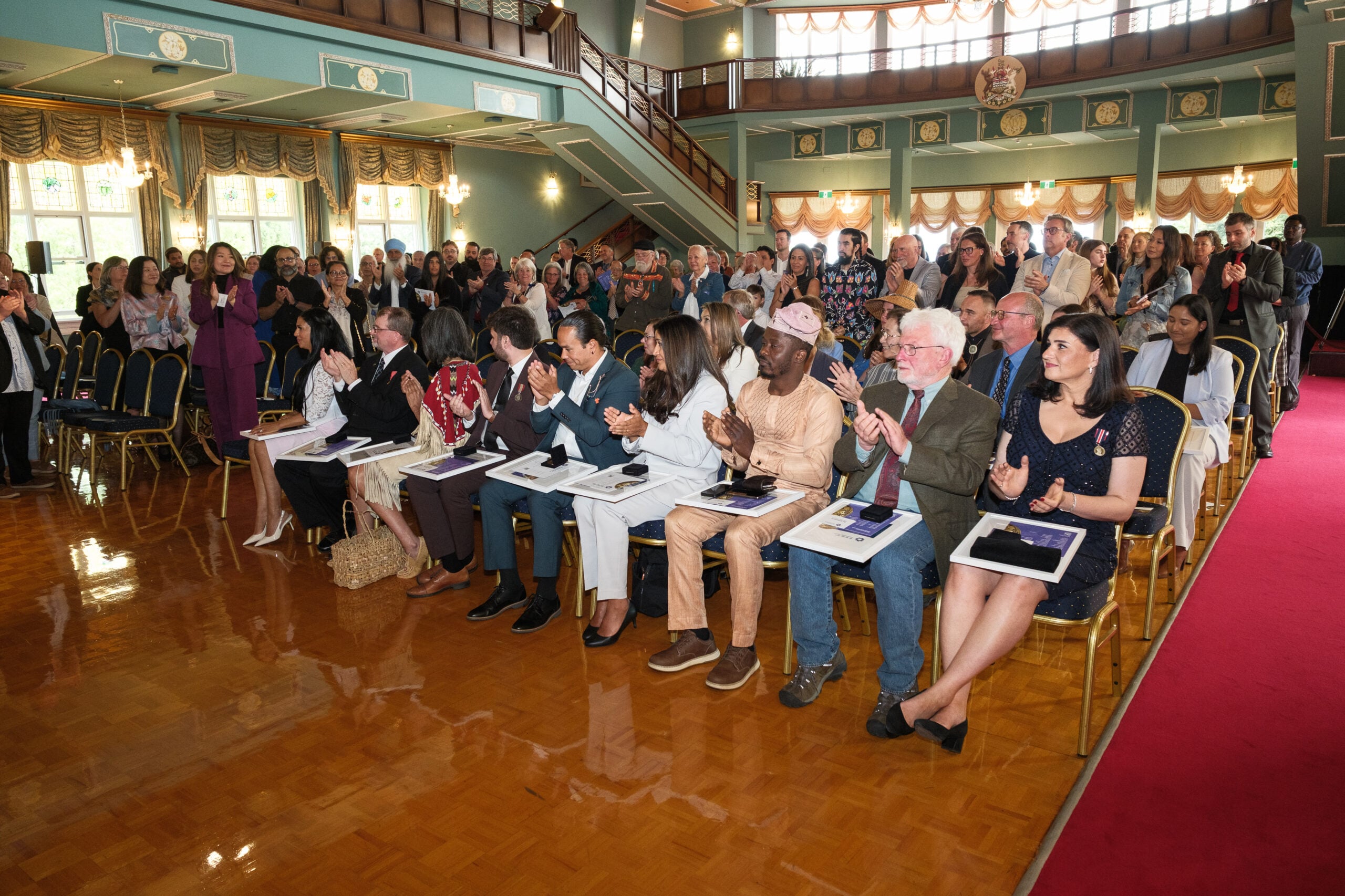 Celebrating the 2026 BC Achievement Community Award recipients