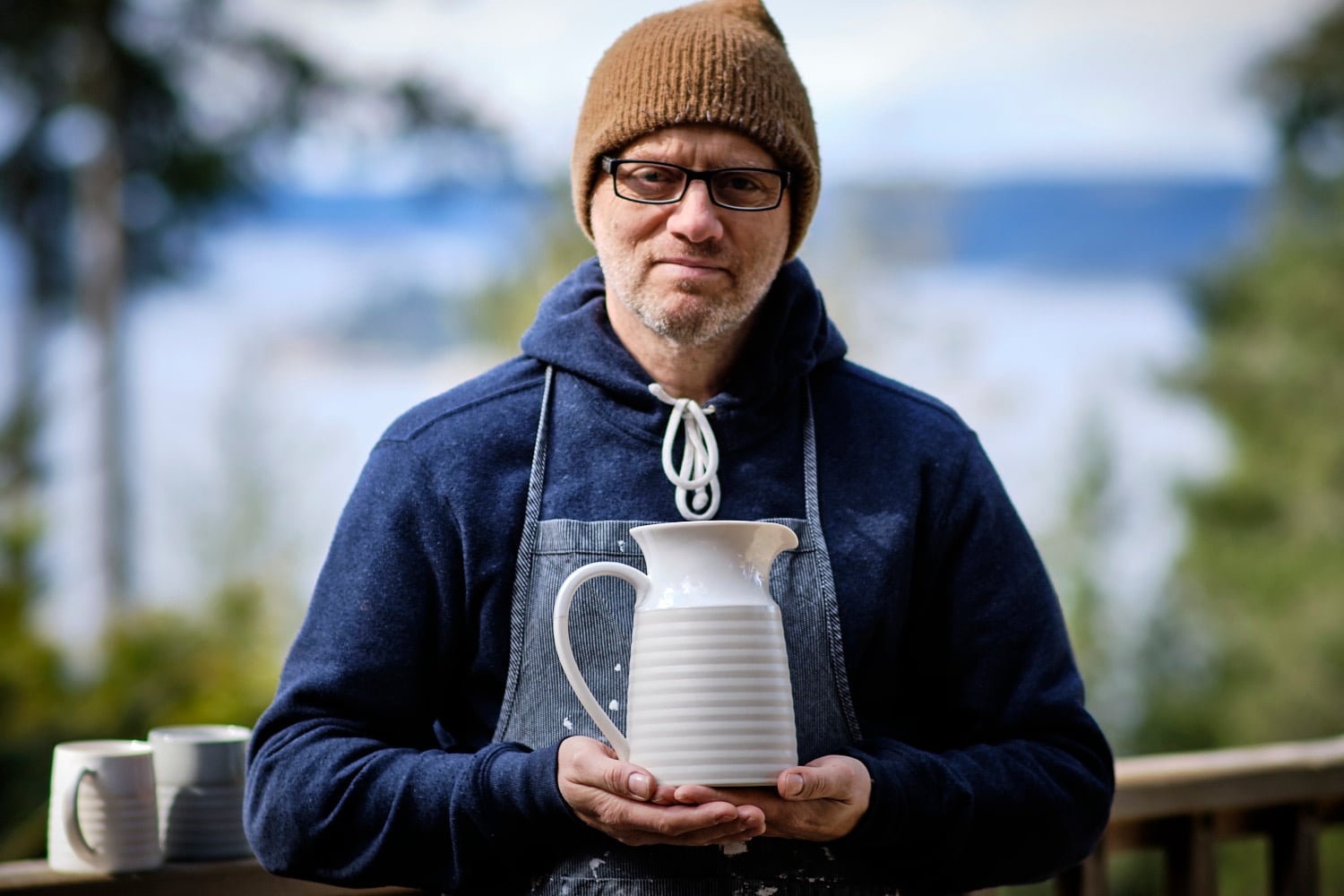 Russell Hackney and the art of making