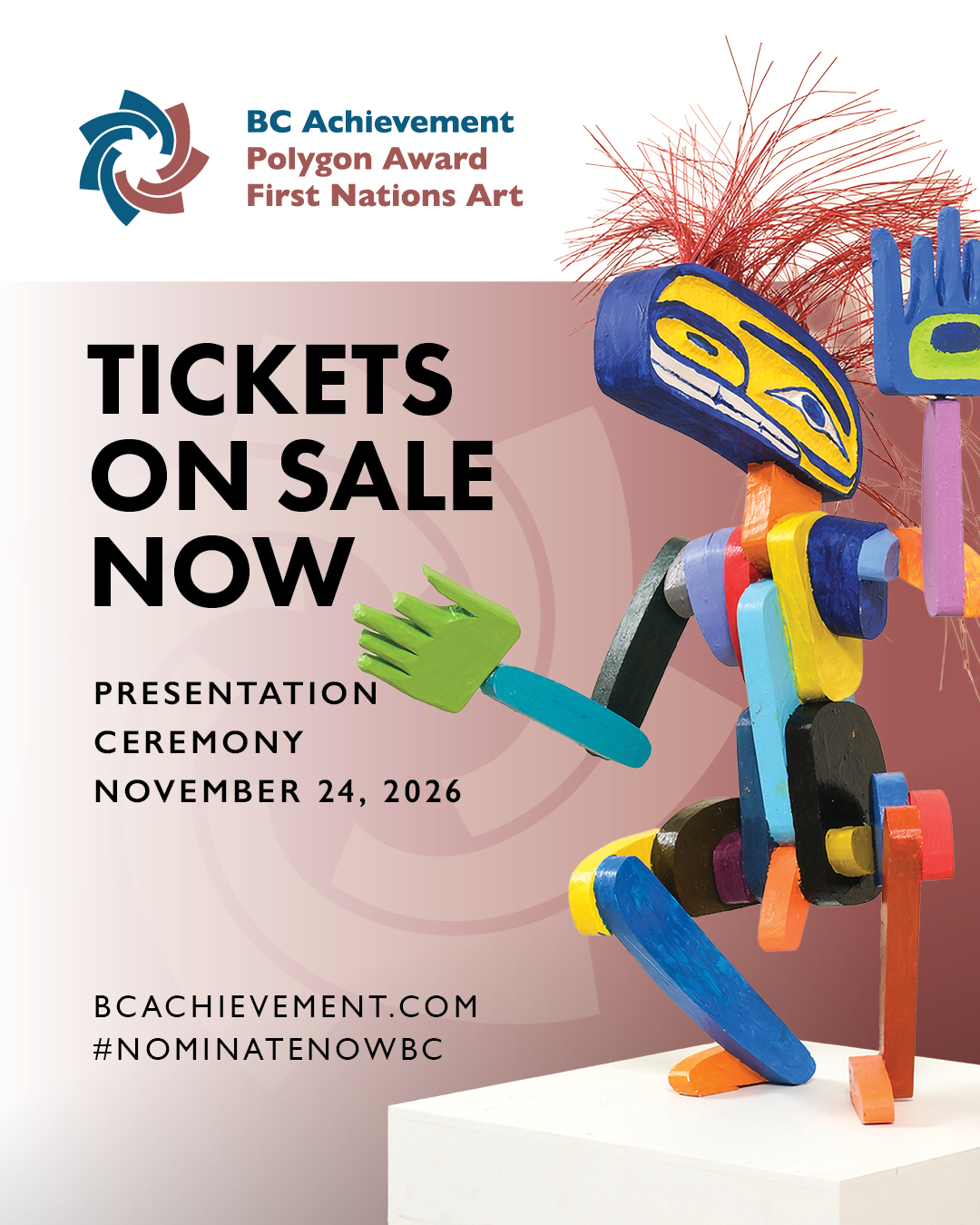 Celebrate an Evening of First Nations Art, Culture and Community 